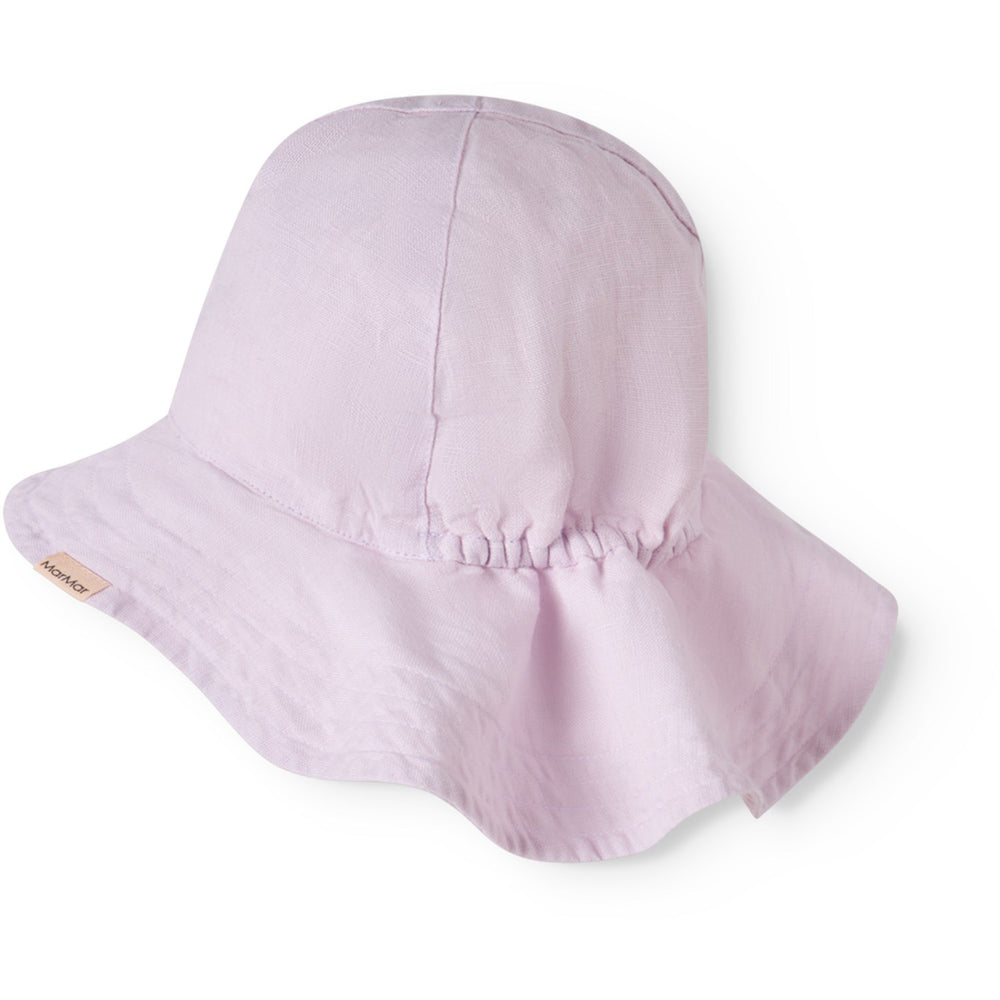 Køb MarMar Linen Sweet Violet Alba Baby L Solhat