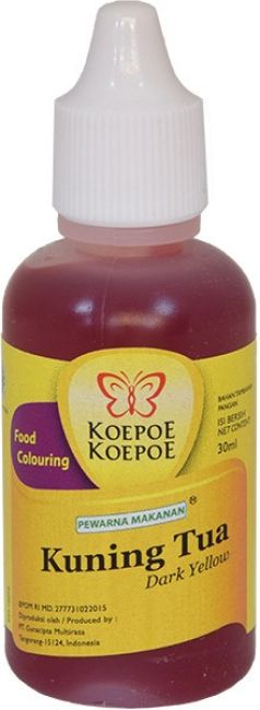 Koepoe Koepoe Gele Kleurstof 30ml