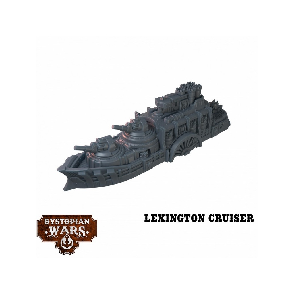 Dystopian Wars: Union Starter Set - Faction Battlefleet