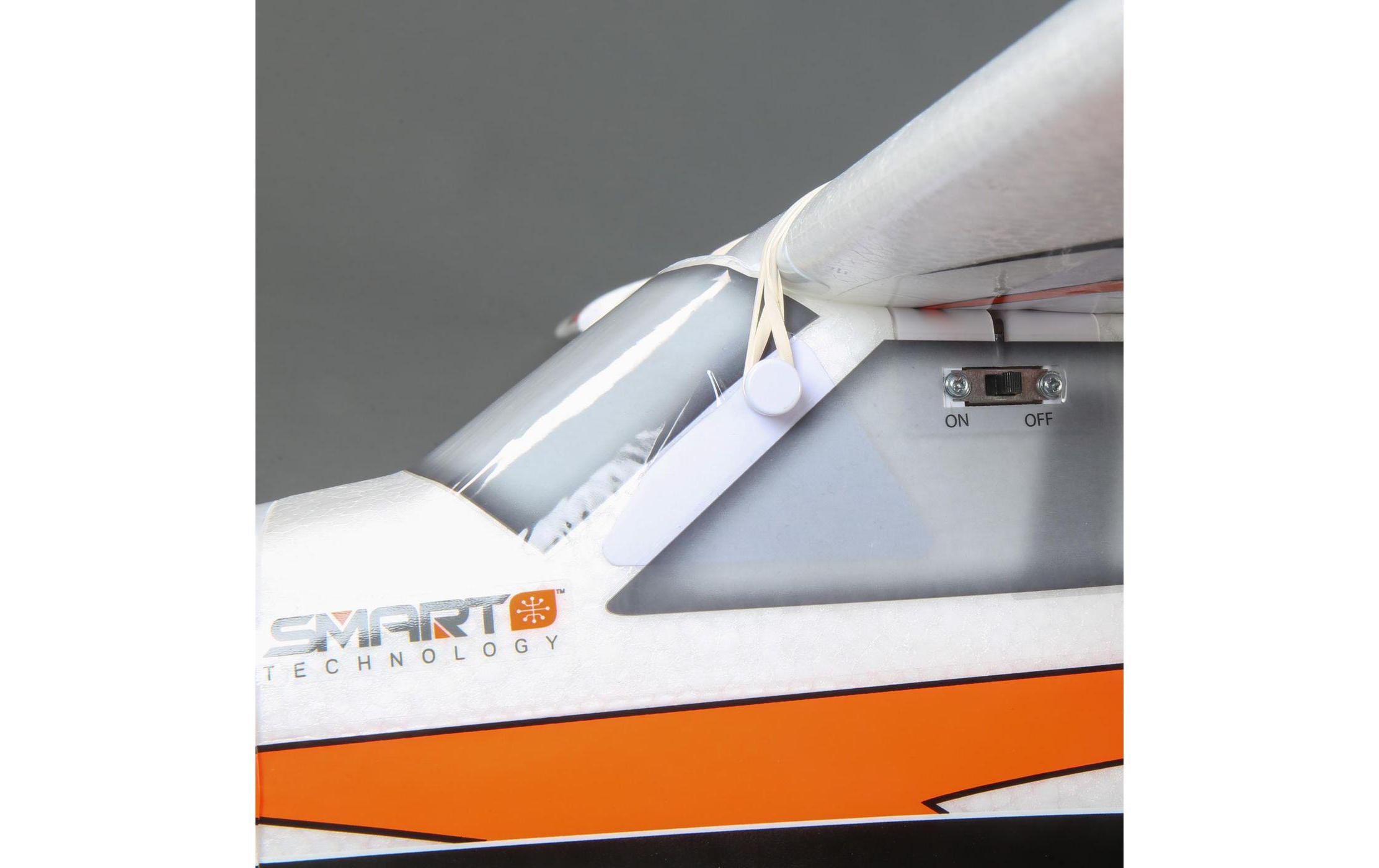 Trainer Apprentice STS 1500 mm ARTF Mode-2<br>Einsteiger-freundliches Modellflugzeug mit Spektrum DSMX Fernsteuerung