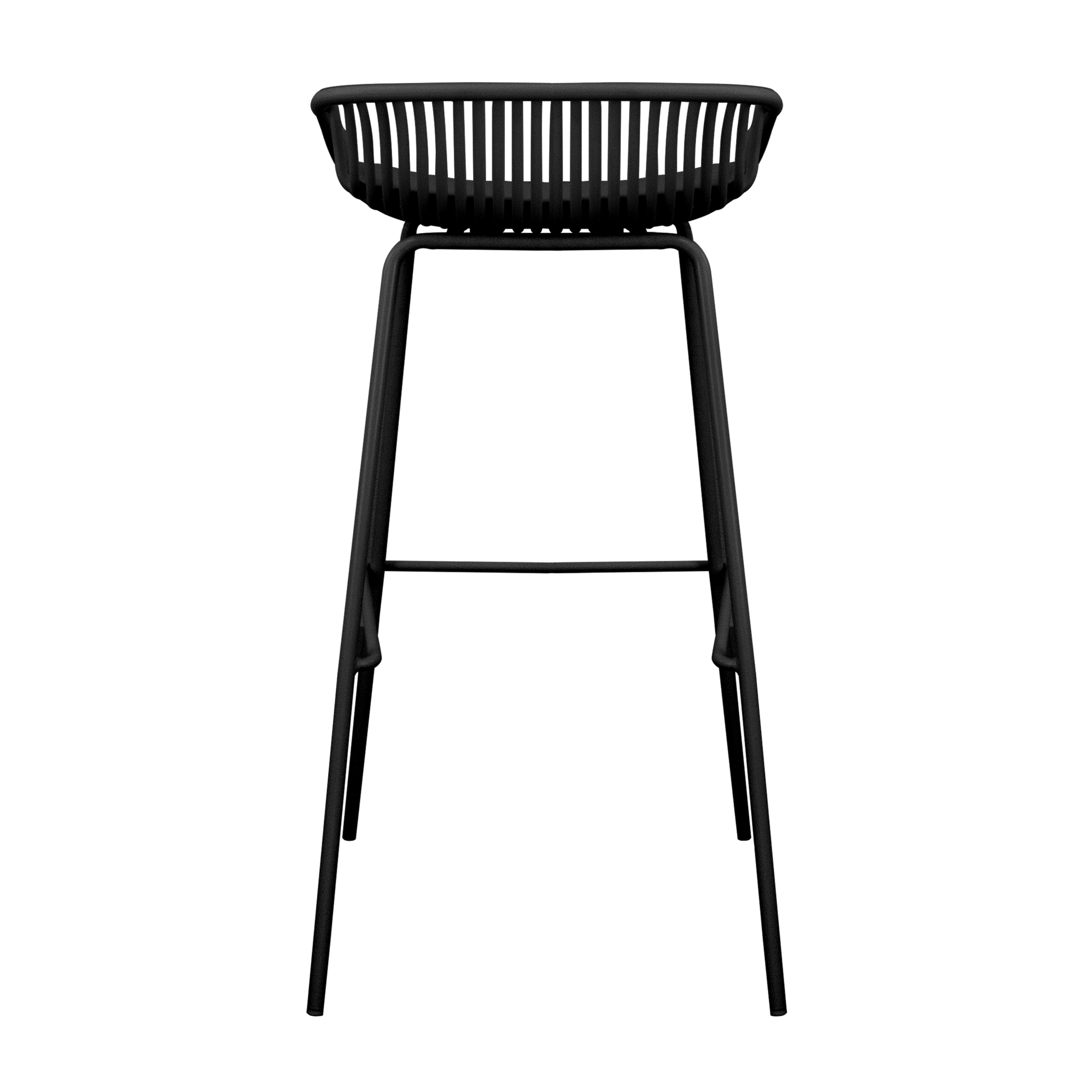 Kick Tuin Barkruk Rio - Zwart