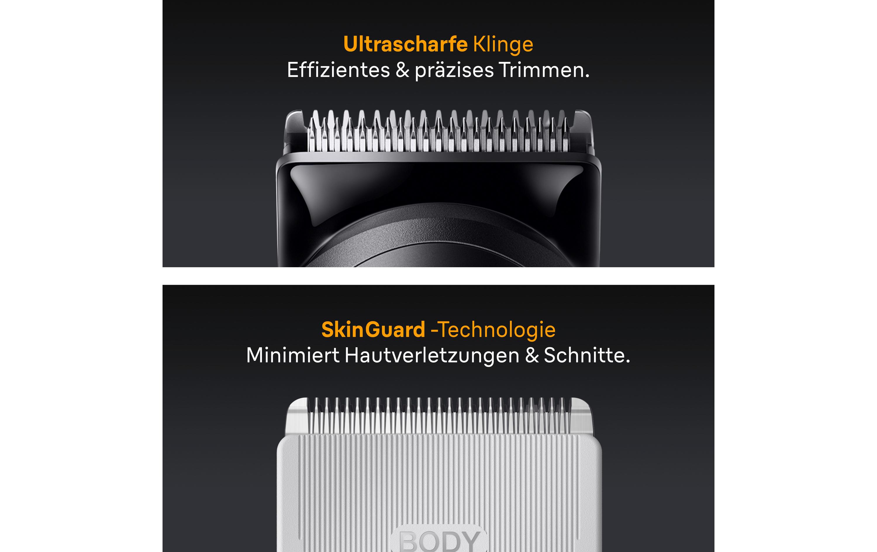 Multirasierer Series 5 All-In-One Styler AIO5540Multigroomer