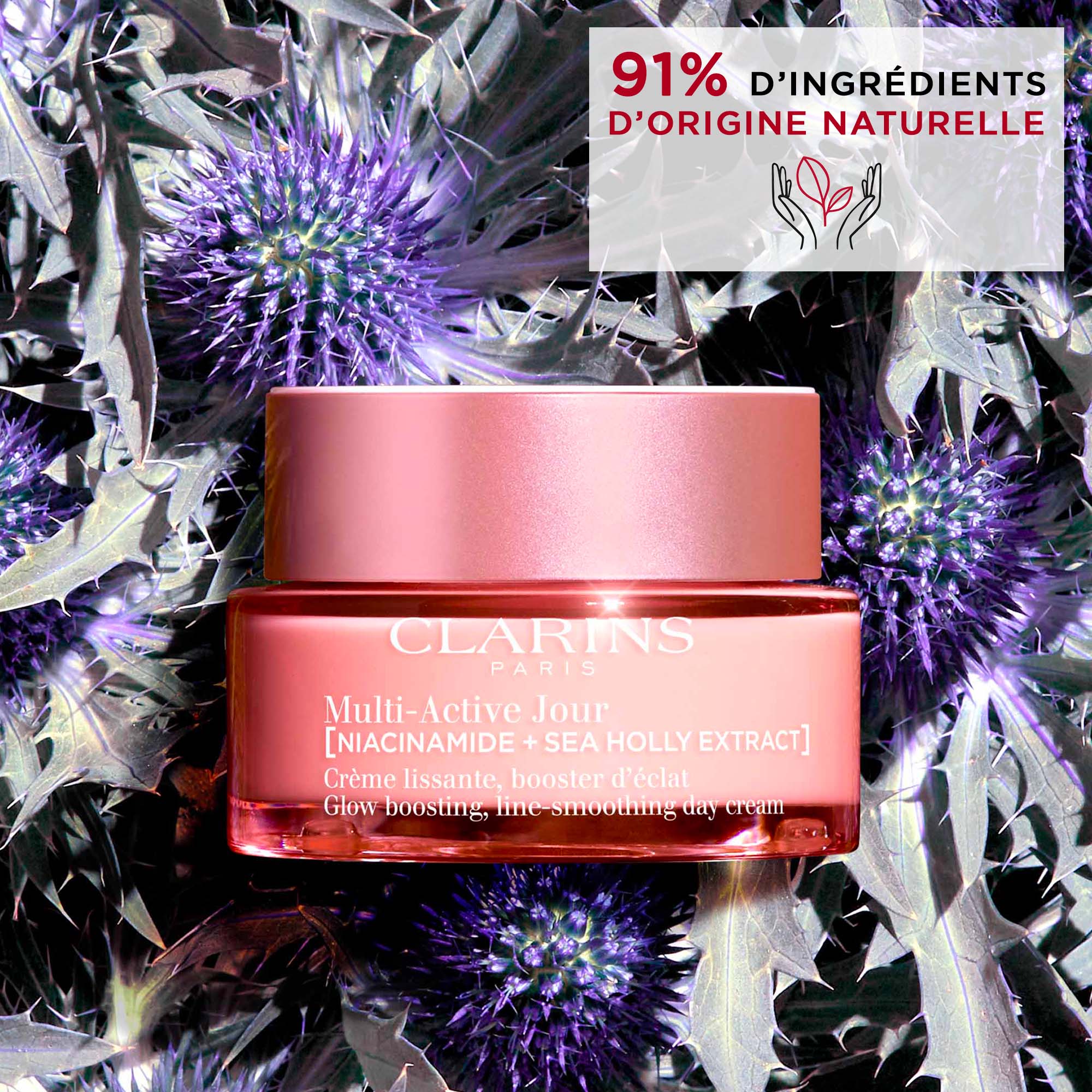 Multi-Active Jour - Crème lissante, booster déclat - Toutes Peaux |