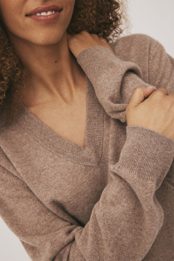 Magasin du Nord Collection Mabel 10 - 100% Cashmere Sand melange
