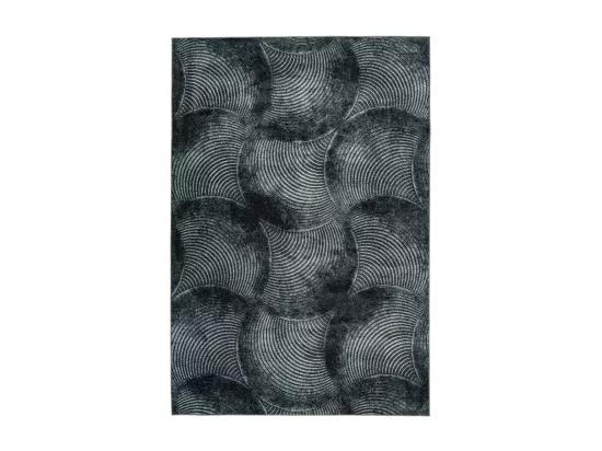 Tapis 170x120cm, design G208A coloris bleu pétrole - Confort et élégance pour votre intérieur