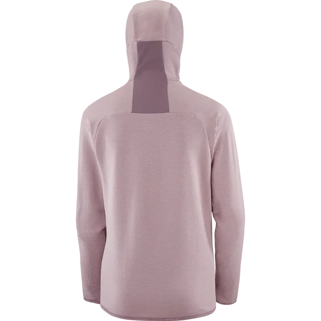 ESSENTIAL LIGHTWARM  Couche intermédiaire à capuche pour femme