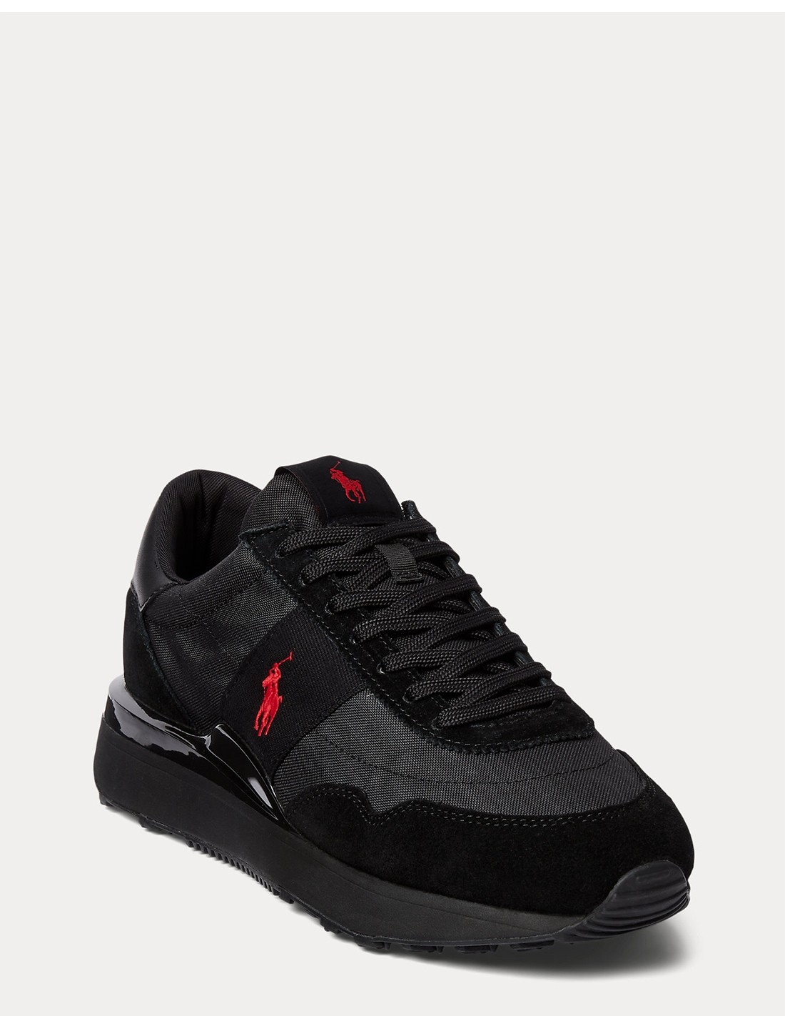 ralph lauren Baskets de ville Homme train 89 Noir