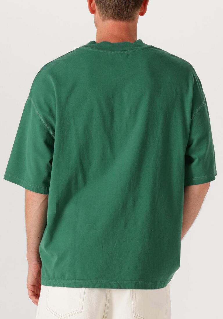 donkergroene american vintage t-shirt fazy