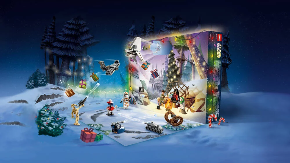 LEGO®STAR WARS ™ 75366 - LE CALENDRIER DE L'AVENT