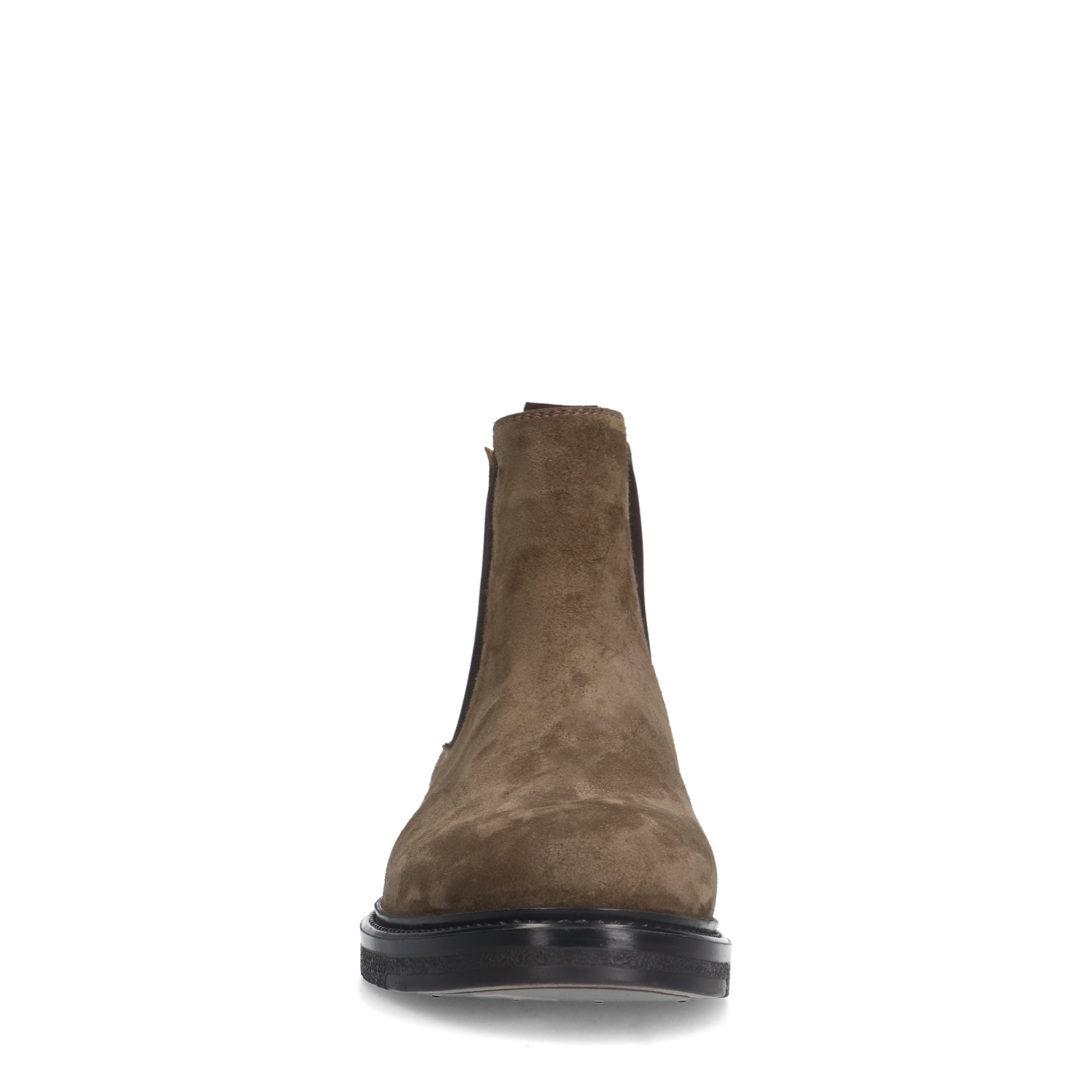 Taupe suède chelsea boots