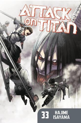 Attack on Titan 33 - Attack on Titan 33 (Paperback)