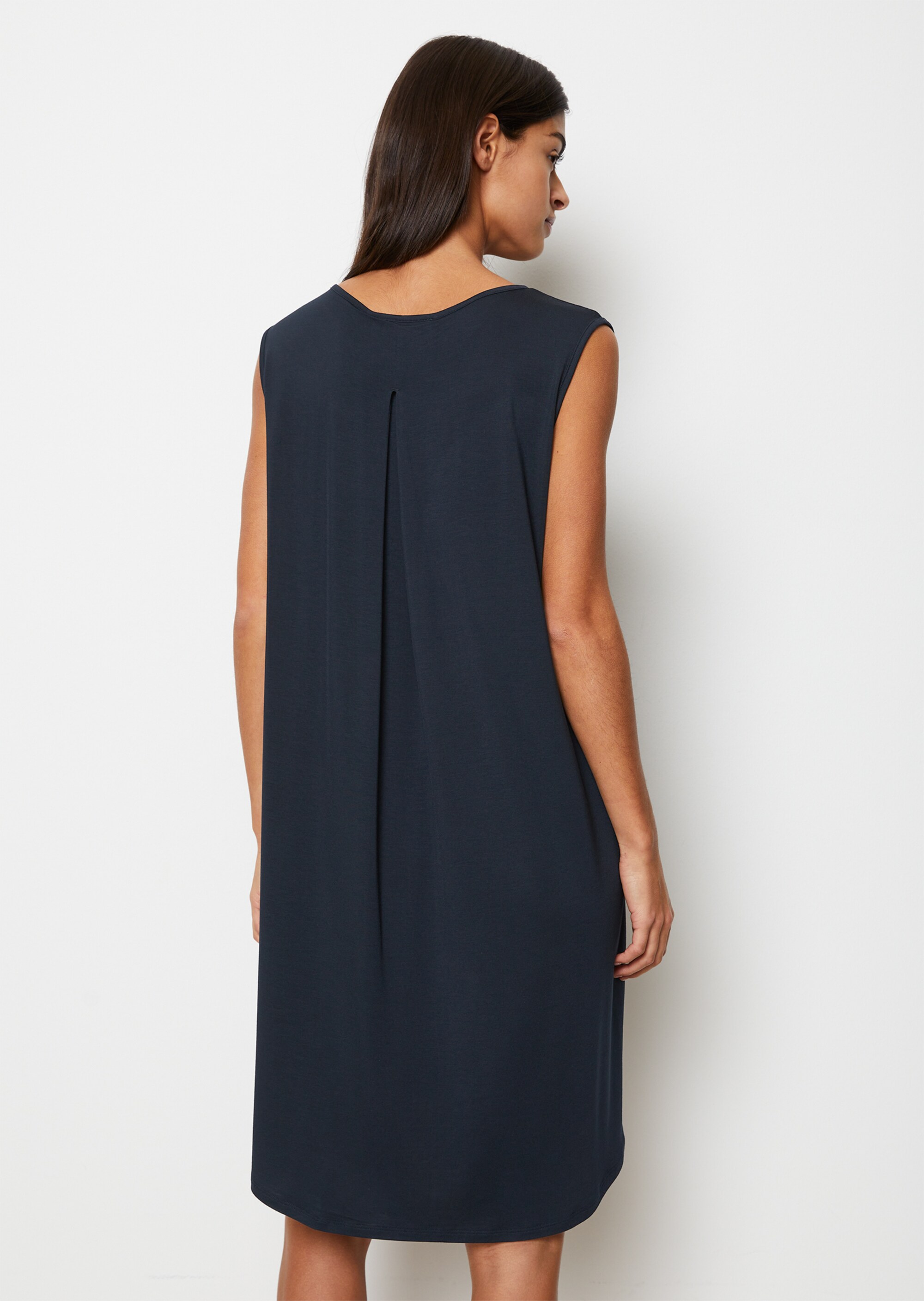 Ärmelloses Lounge-Kleid aus softem LENZING™ Modal