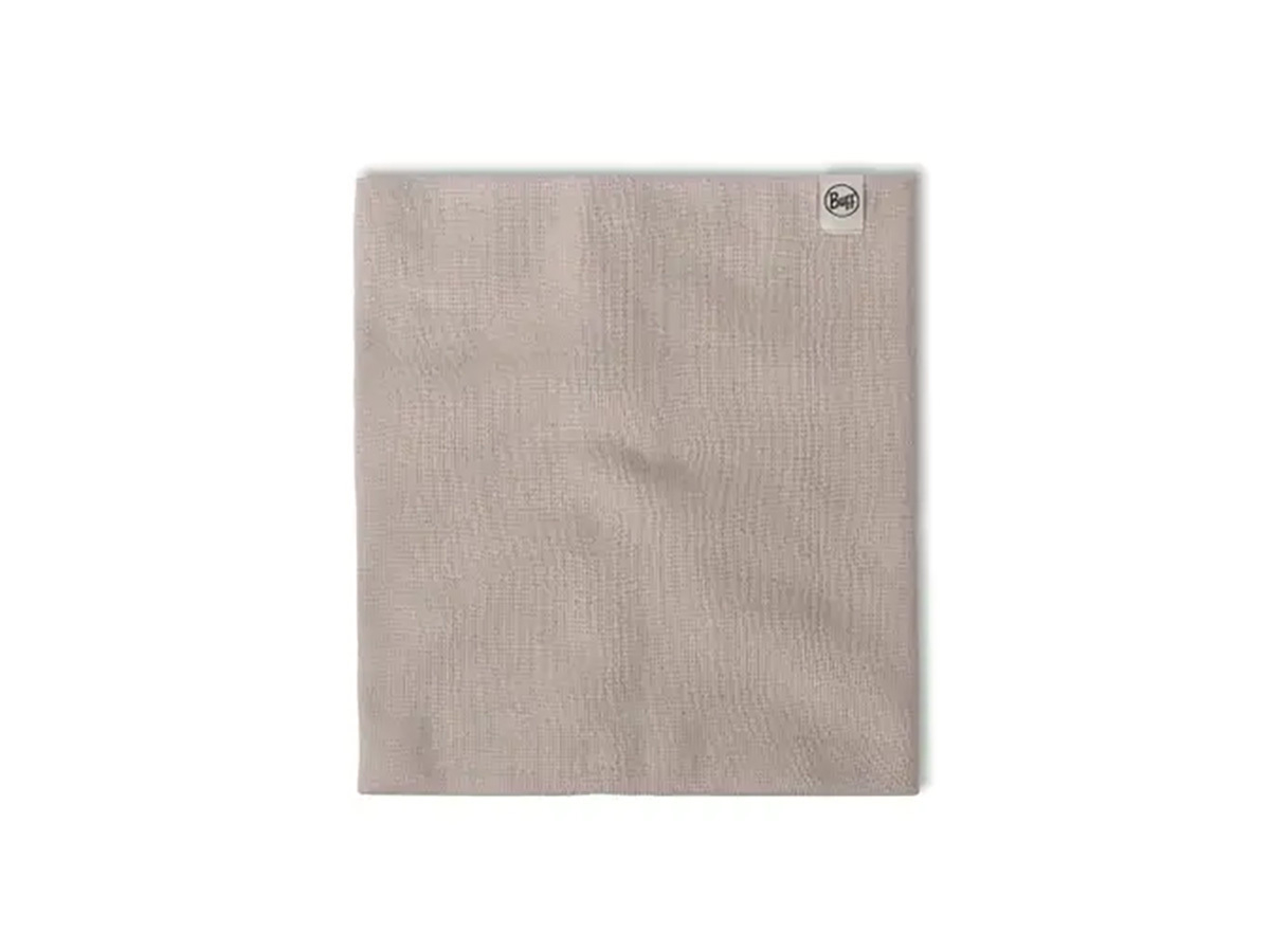 Buff Knitted nekwarmer - Lilon Birch Gray