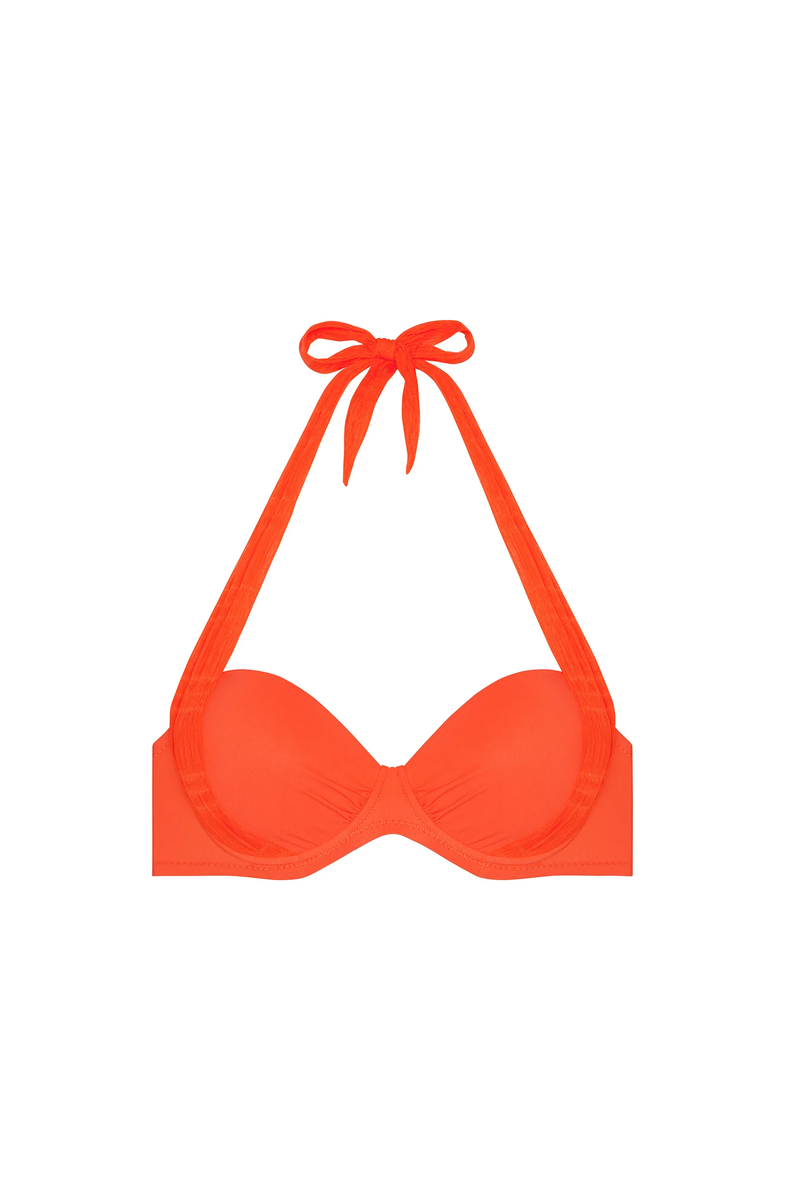 django Haut de maillot de bain bustier orange Orange