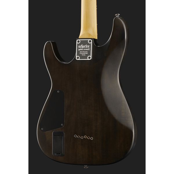 Schecter Demon-6 Aged Satin Black