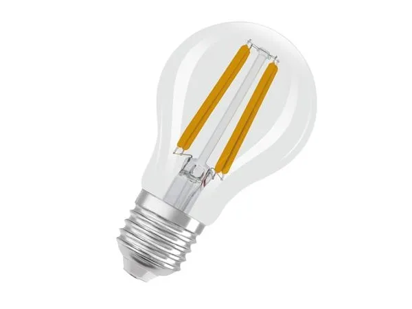 OSRAM LED standard filament 470lm 2,2W/827 (40W) E27 energiklasse A dæmpbar