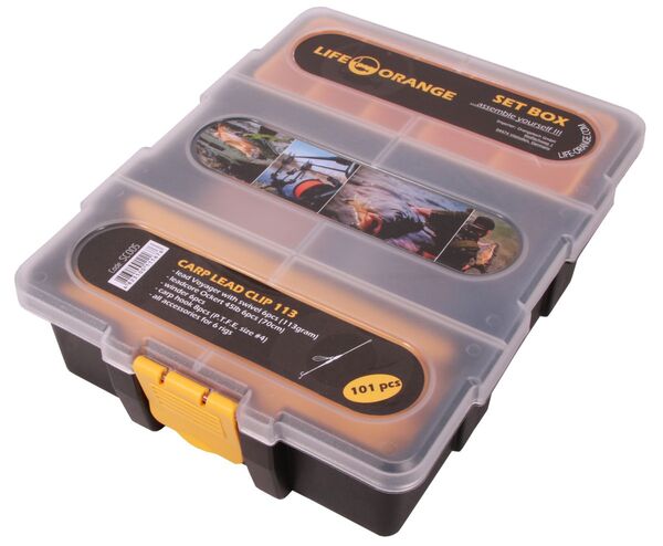 Set de clips plomb Life Orange 113