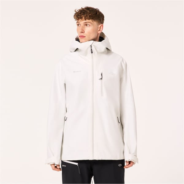 Veste snowboard OAKLEY UNBOUND GORE-TEX SHELL JACKET WHITE