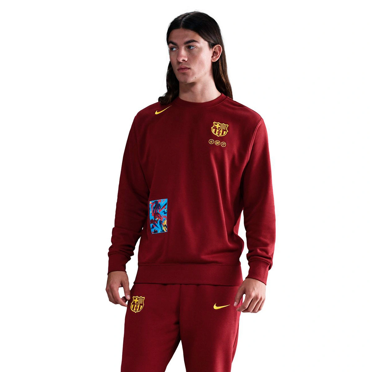 T-Shirt Nike FC Barcelona Fanswear 2025-2026