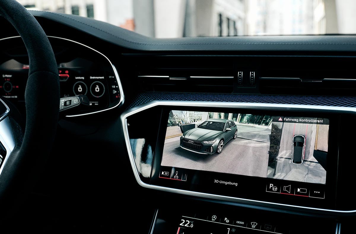 Audi RS6 mieten München (Wochenendmiete)