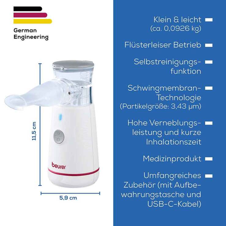 Beurer IH47 Inhalator, 1 St