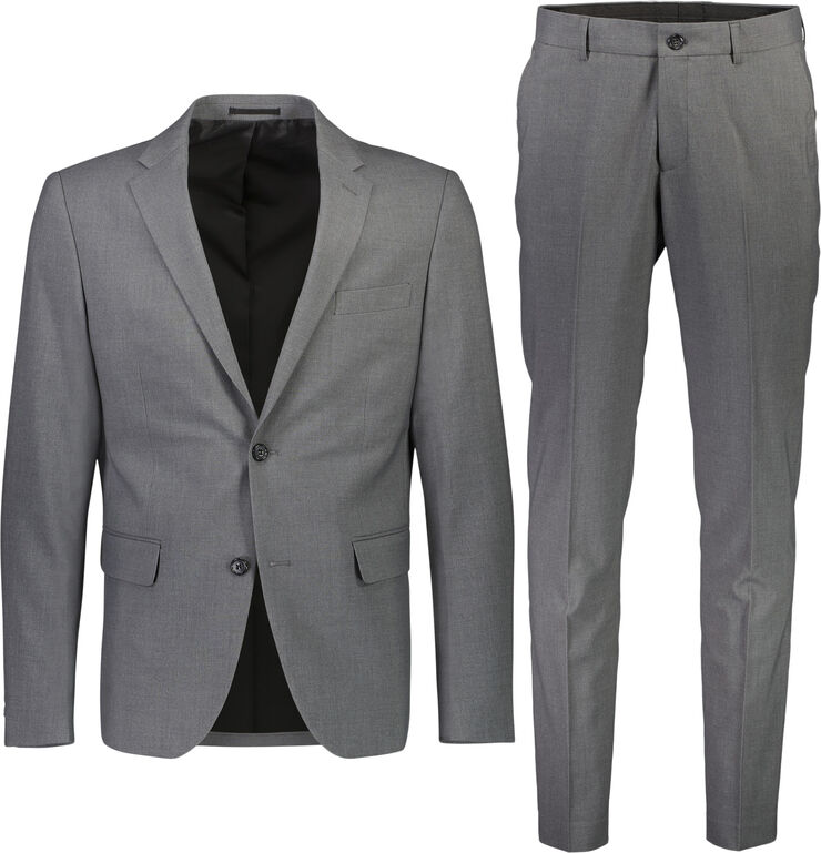 Lindbergh Plain mens suit Grå