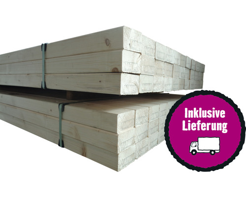 Konsta Palette Structural Timber Spruce 80x100x3000 mm NSI (niet zichtbare montage) = 66 stuks