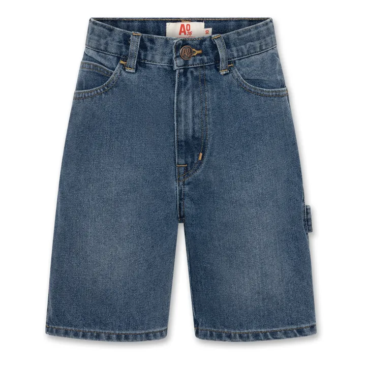 AO76 Short Baggy Fred | Denim