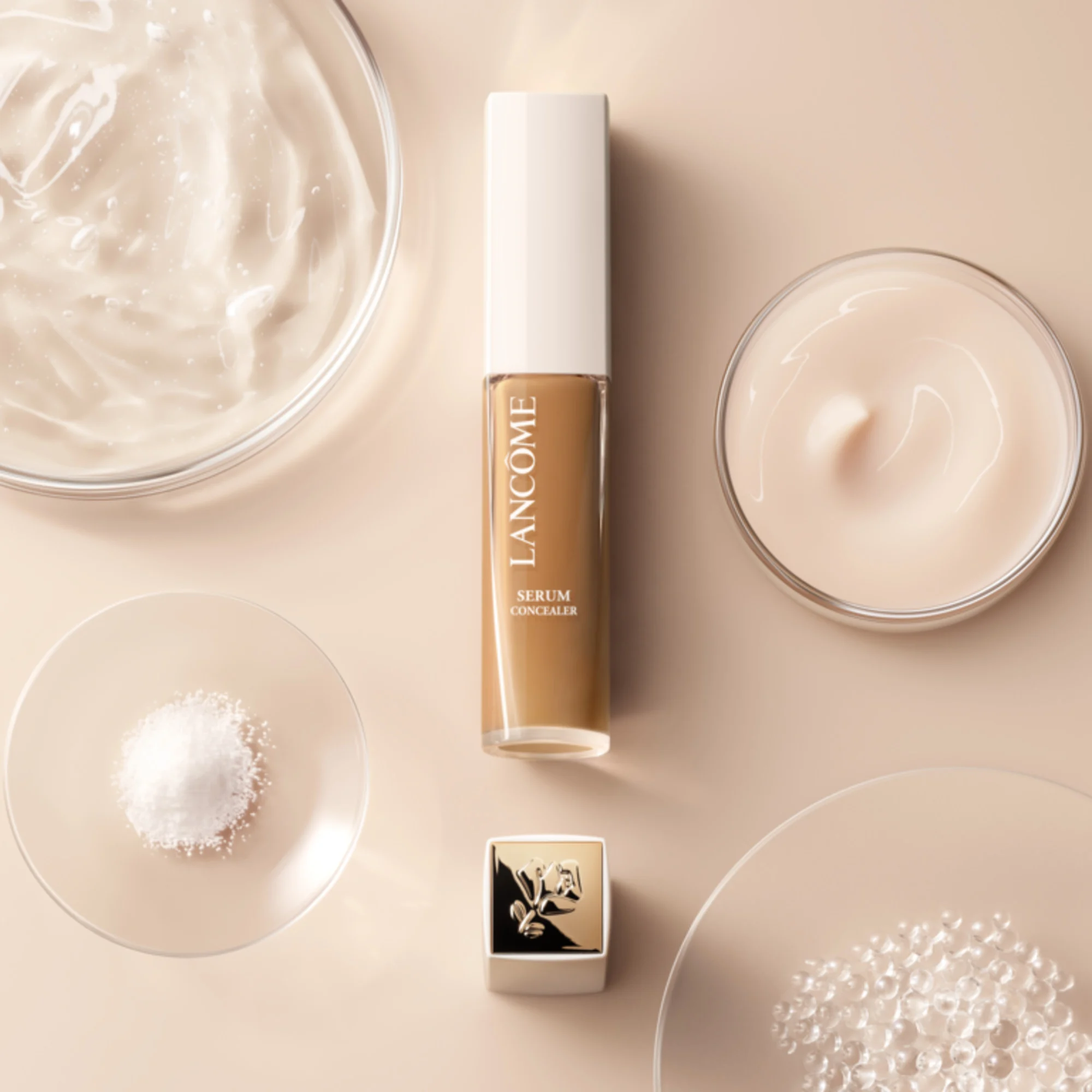 Teint Idole Ultra Wear CareGlow Serum Concealer |- 425C