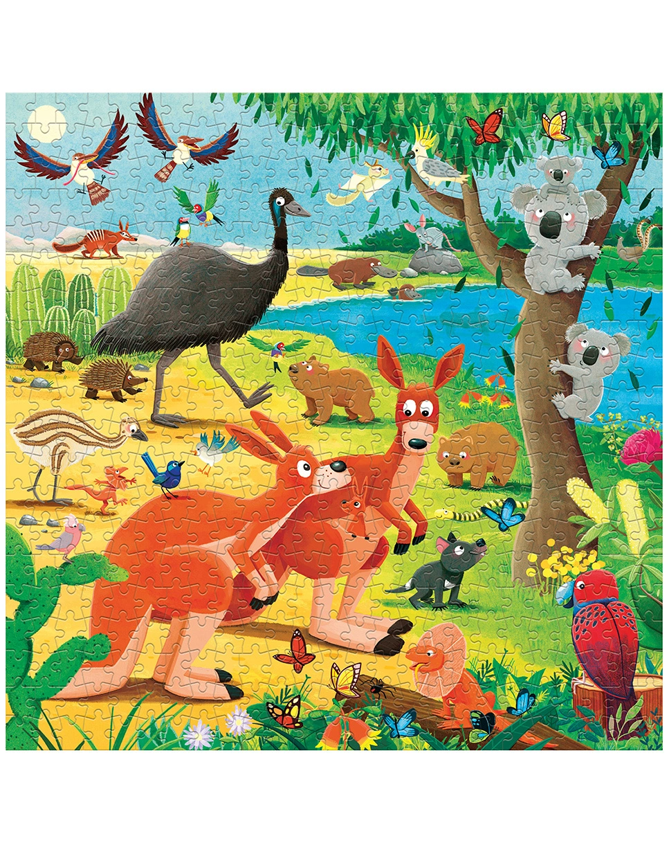 Puzzle MY FAMILY PUZZLE - AUSTRALIA 500-teilig