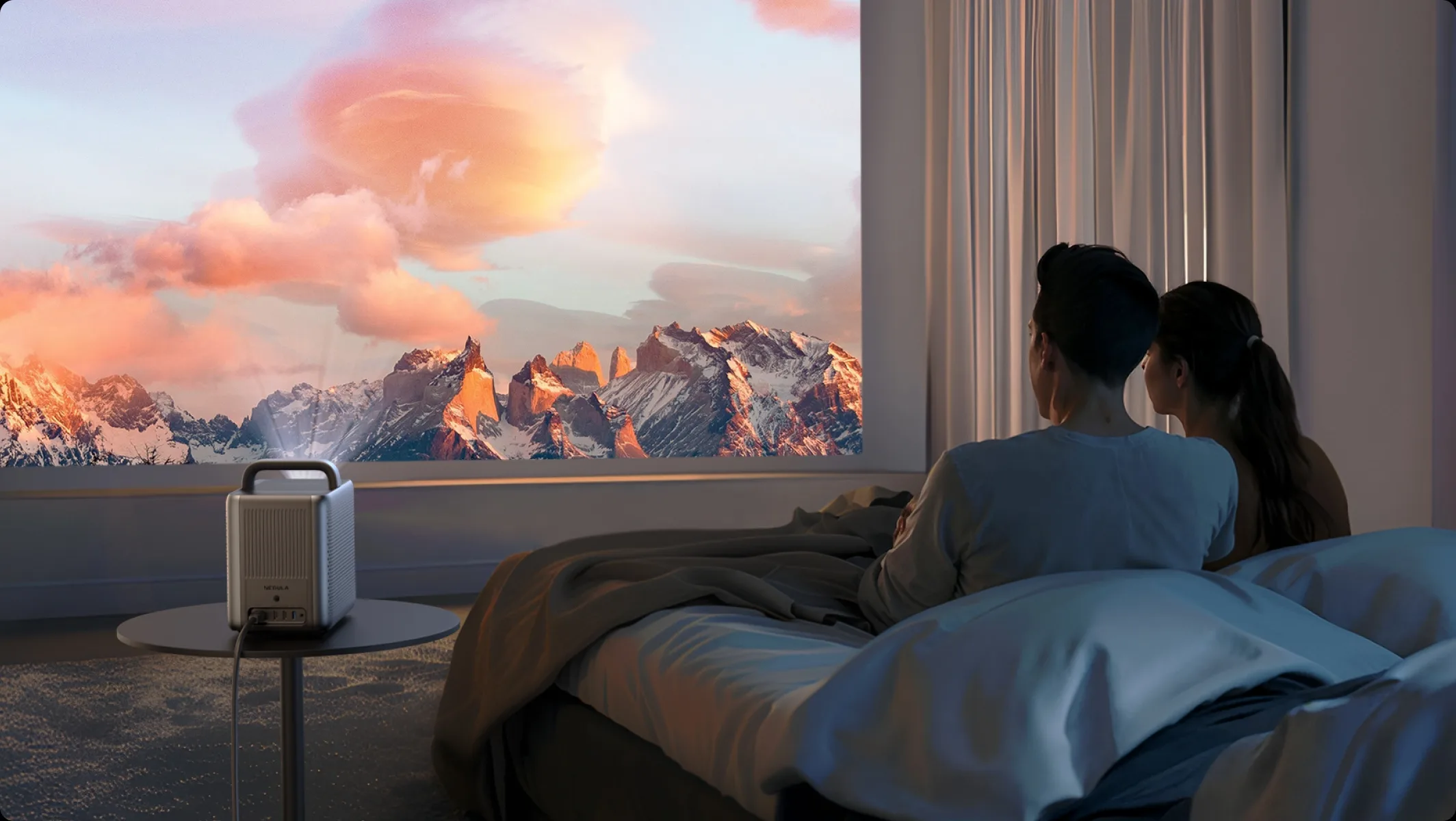 Nebula Cosmos 4K SE Vidéoprojecteurs UHD 4K