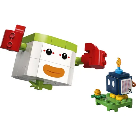 LEGO® Super Mario 71396 Bowser Jr‘s Clown Kutsche – Erweiterungsset
