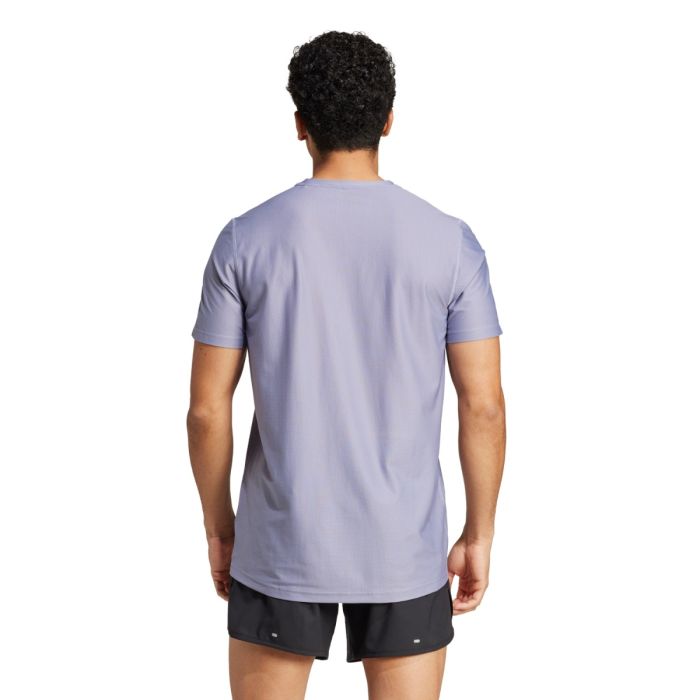 adidas Herre T-shirts Own The Run T-Shirt Lilla