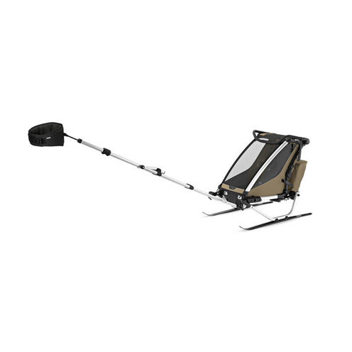 Poussette Remorque-Vélo Chariot Cross 2 Single Khaki - THULE
