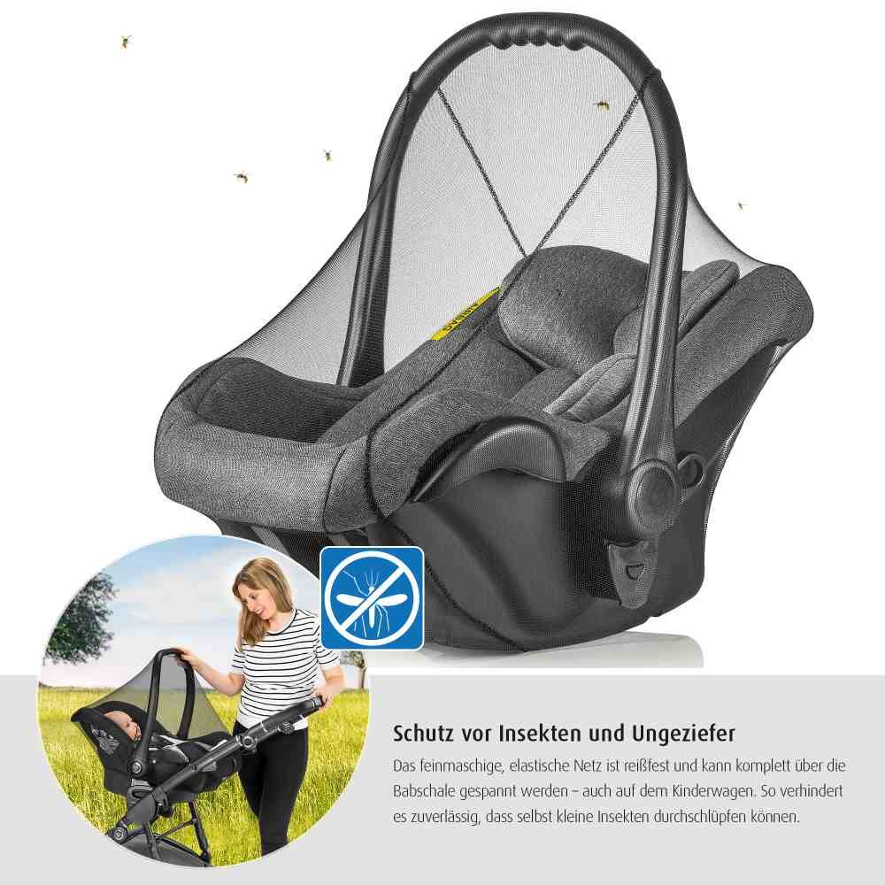 reer BiteSafe Insektenschutz für Babyschale