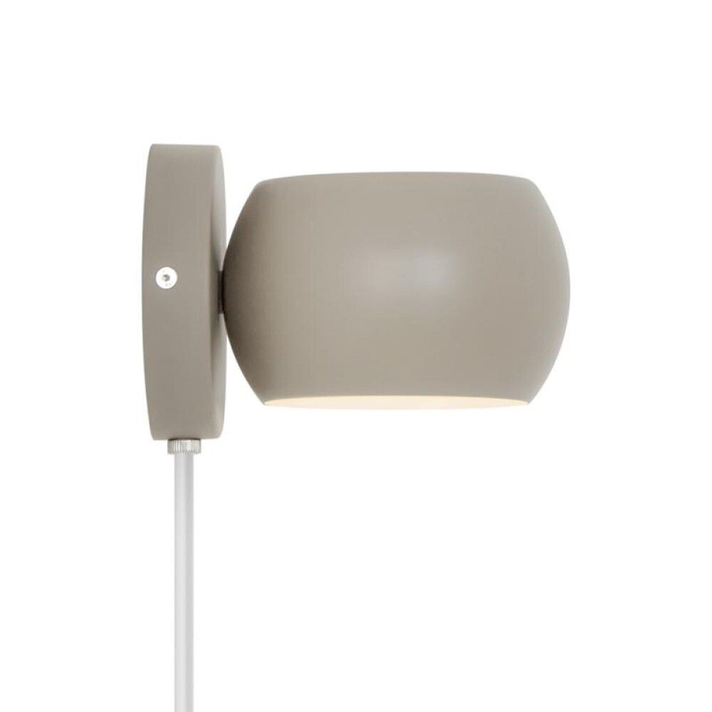 VEGGLAMPE NORDLUX BELIR Ø13X11CM G9 BRUN