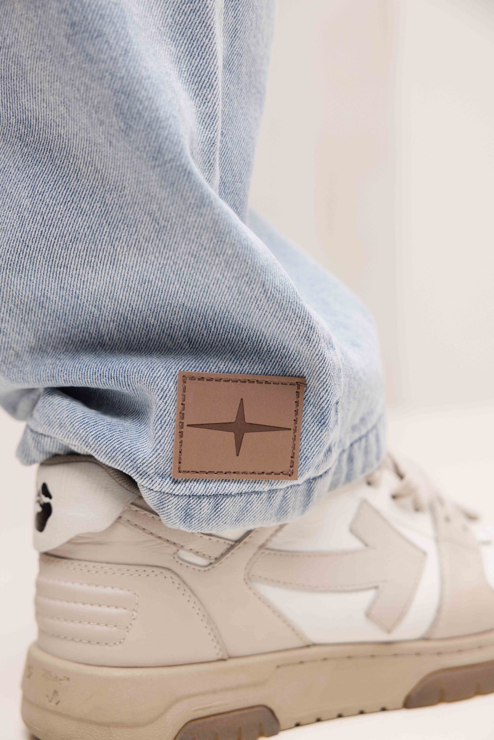 Project x Paris Regular Fit Jeans Heren Lichtblauw