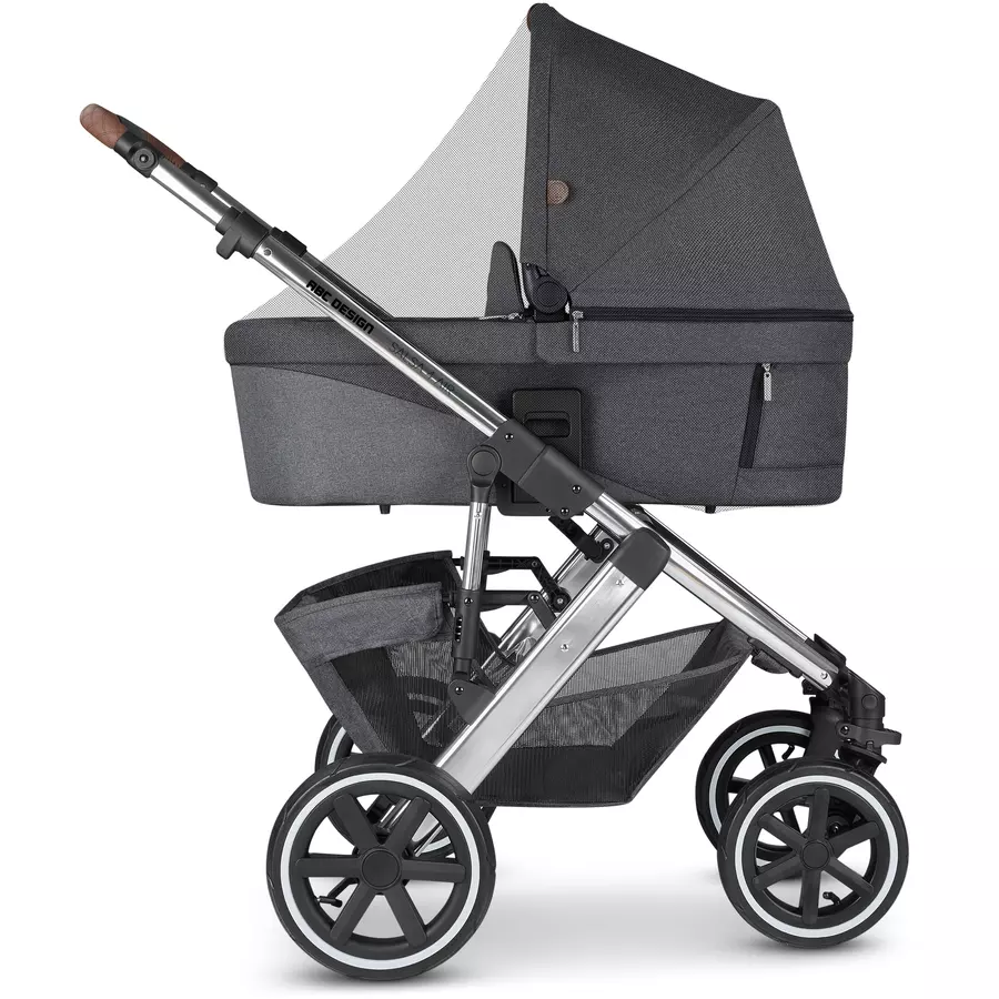 ABC DESIGN Universal Moskitonetz Black