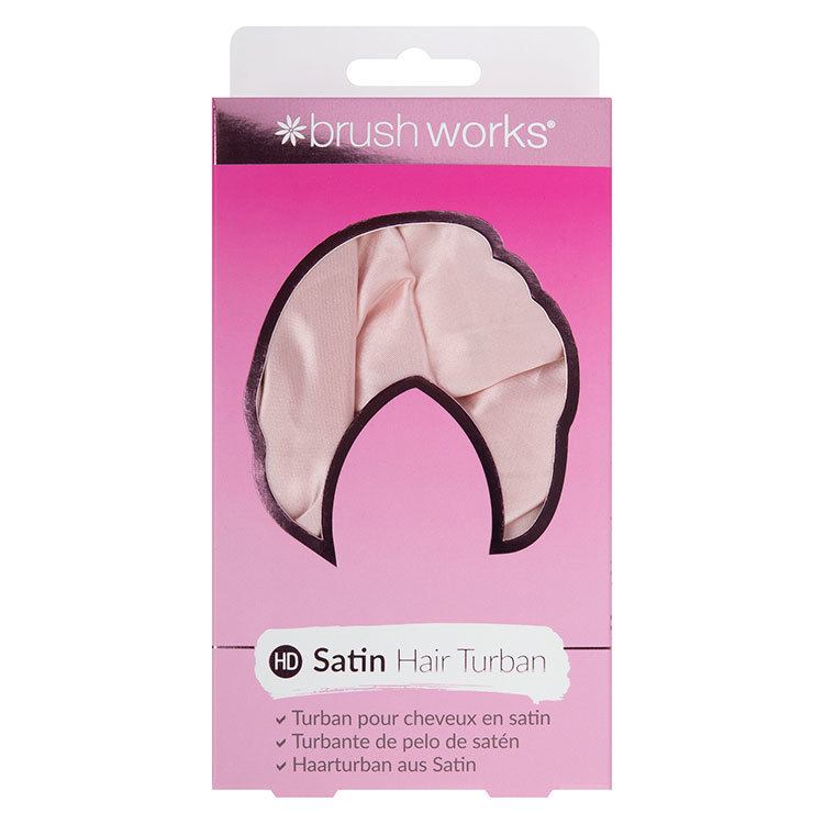 Brushworks Satin Hair Turban