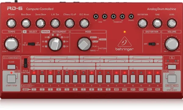 Behringer RD-6-RD, DC, 2 W, 9 V, 0,67 A, 305 mm, 165 mm