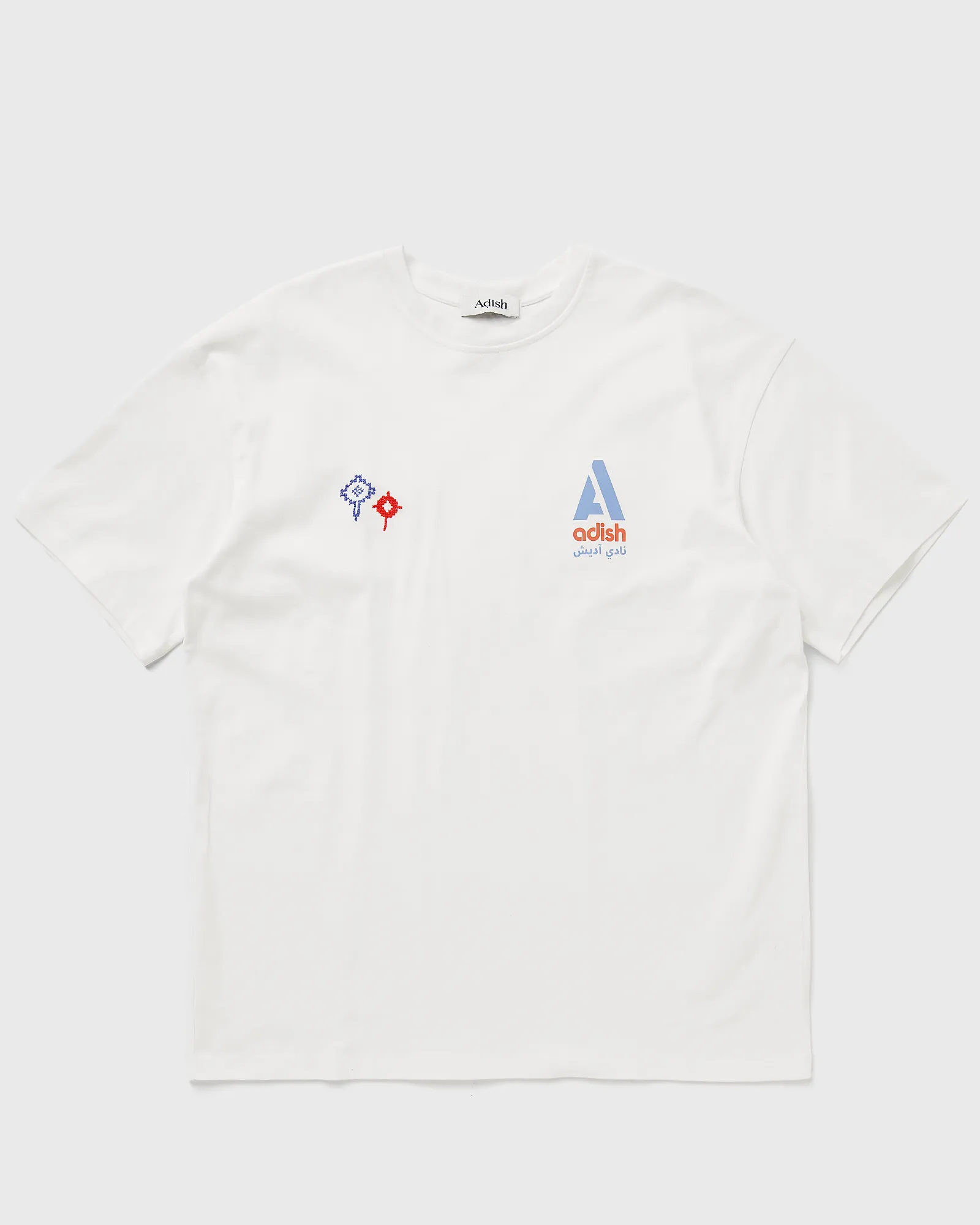ADISH ADISH NADI LEL-TENNIS SHORT SLEEVE TEE