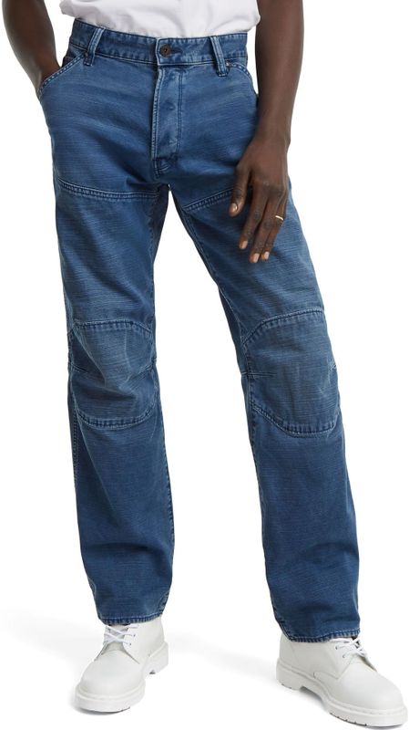 Jeans - 5620 3D Regular - Blauw - Katoen