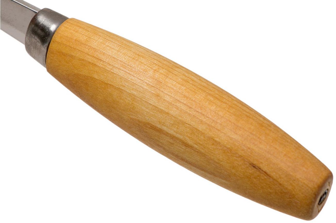 Mora Wood Carving 120 Carbon, houtsnijmes