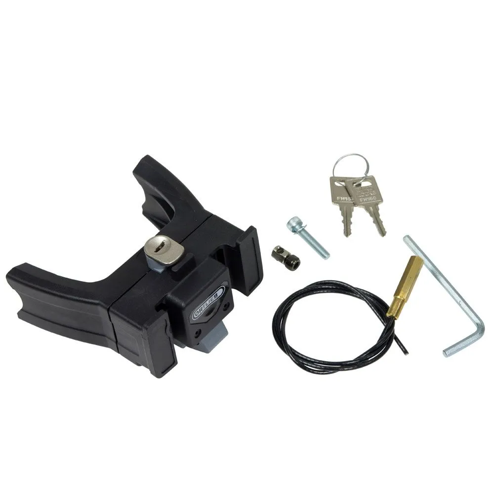 Ortlieb Mounting Set E-Bike for Ultimate6 / Front-Basket