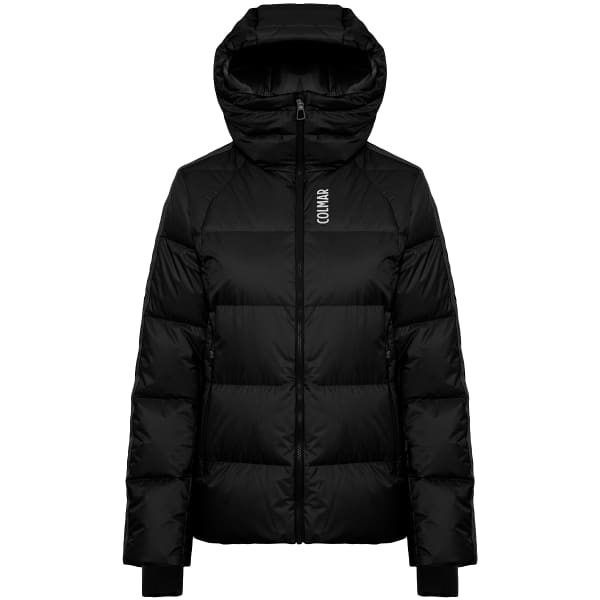 Veste de ski COLMAR 7XB PUFFY LADIES SKI DOWN JACKET BLACK-BLACK