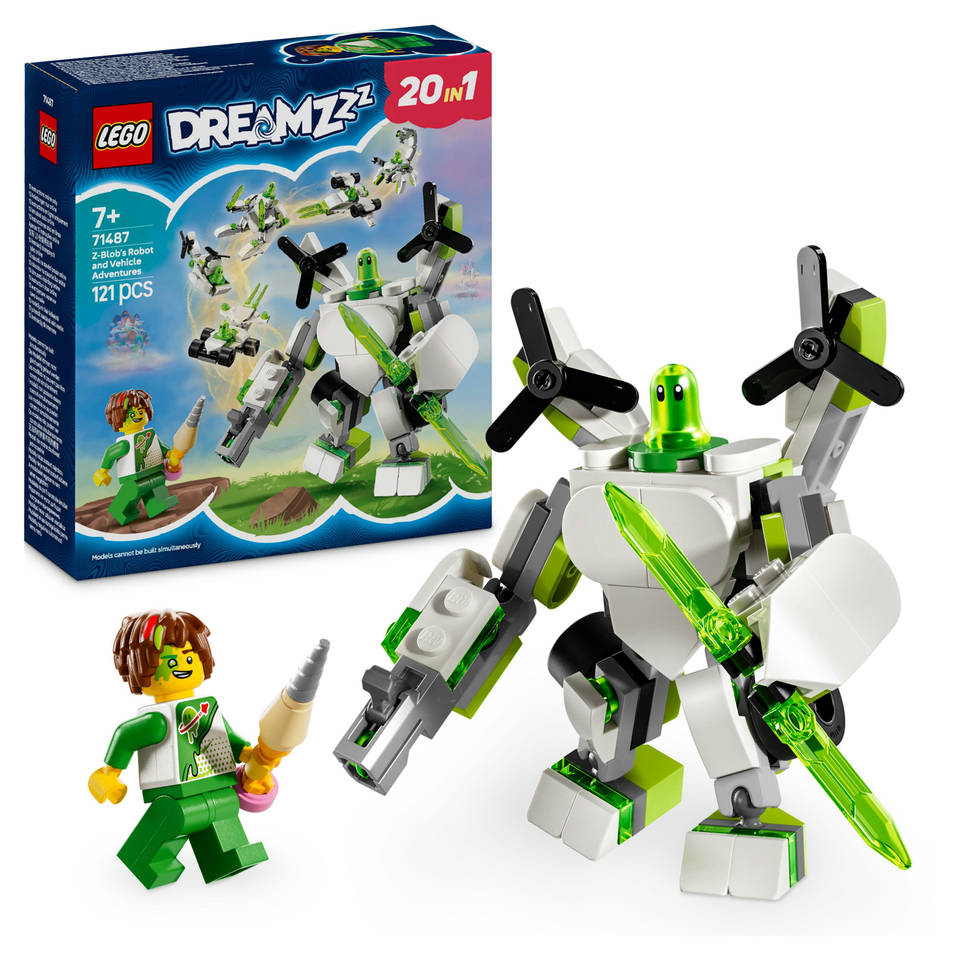 LEGO DREAMZzz Z-Blobs robot- en voertuigavonturen 71487