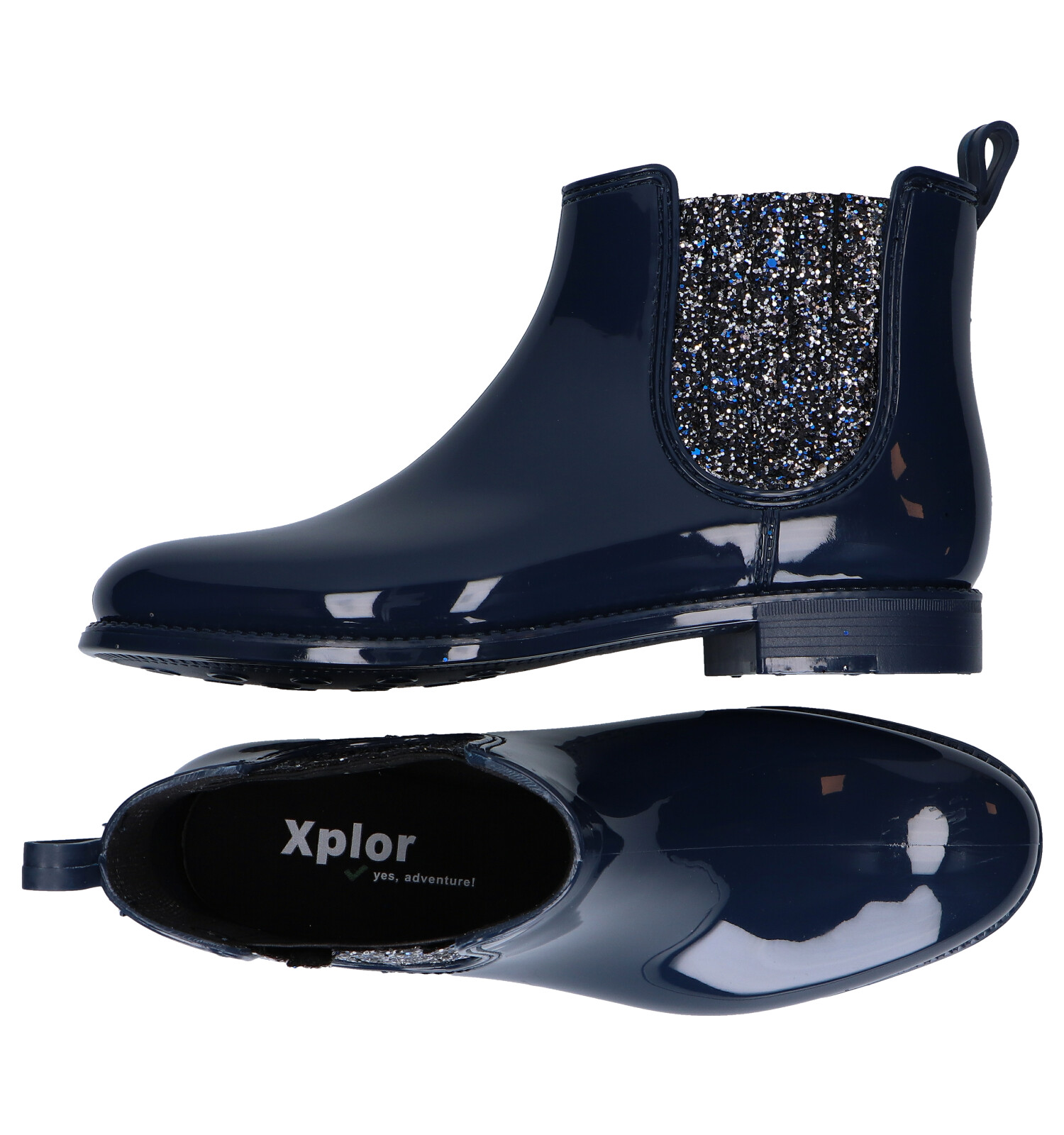 Regenlaarzen blauw