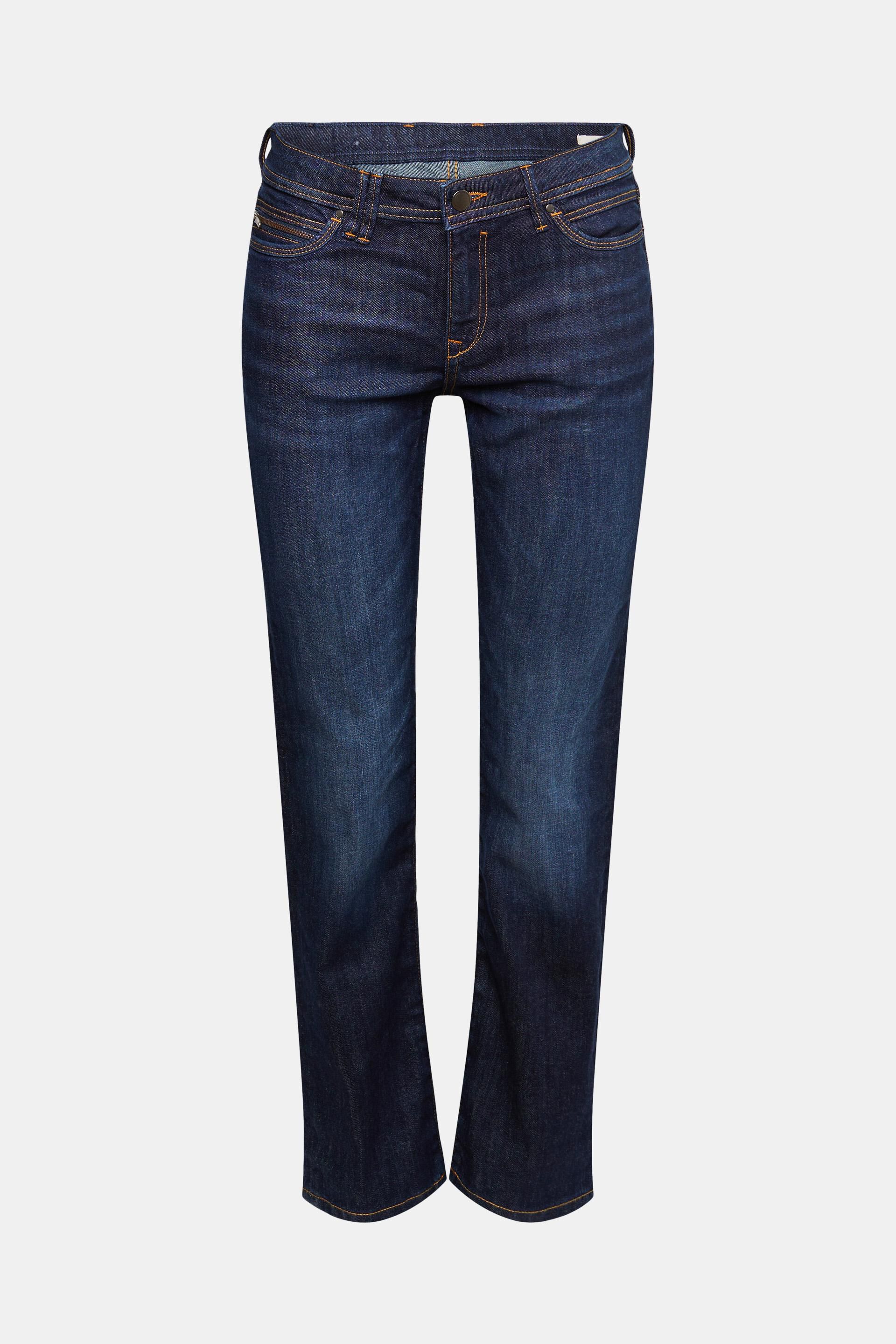 Jean à jambes larges