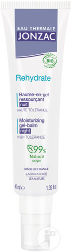 Jonzac Eau Thermale REhydrate+ Baume-En-Gel H2O Booster Nuit Bio Tube 40ml