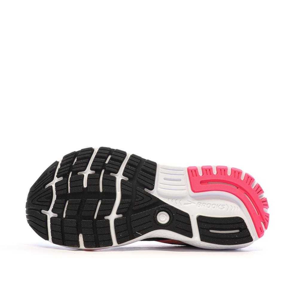 Brooks Chaussures de running Noir/Rose Femme Brooks Ghost 16